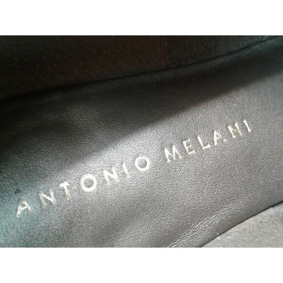 Antonio Melani Womens Bronze Alligator Print Loafers/Flats Size 6.5 M - Picture 8 of 8